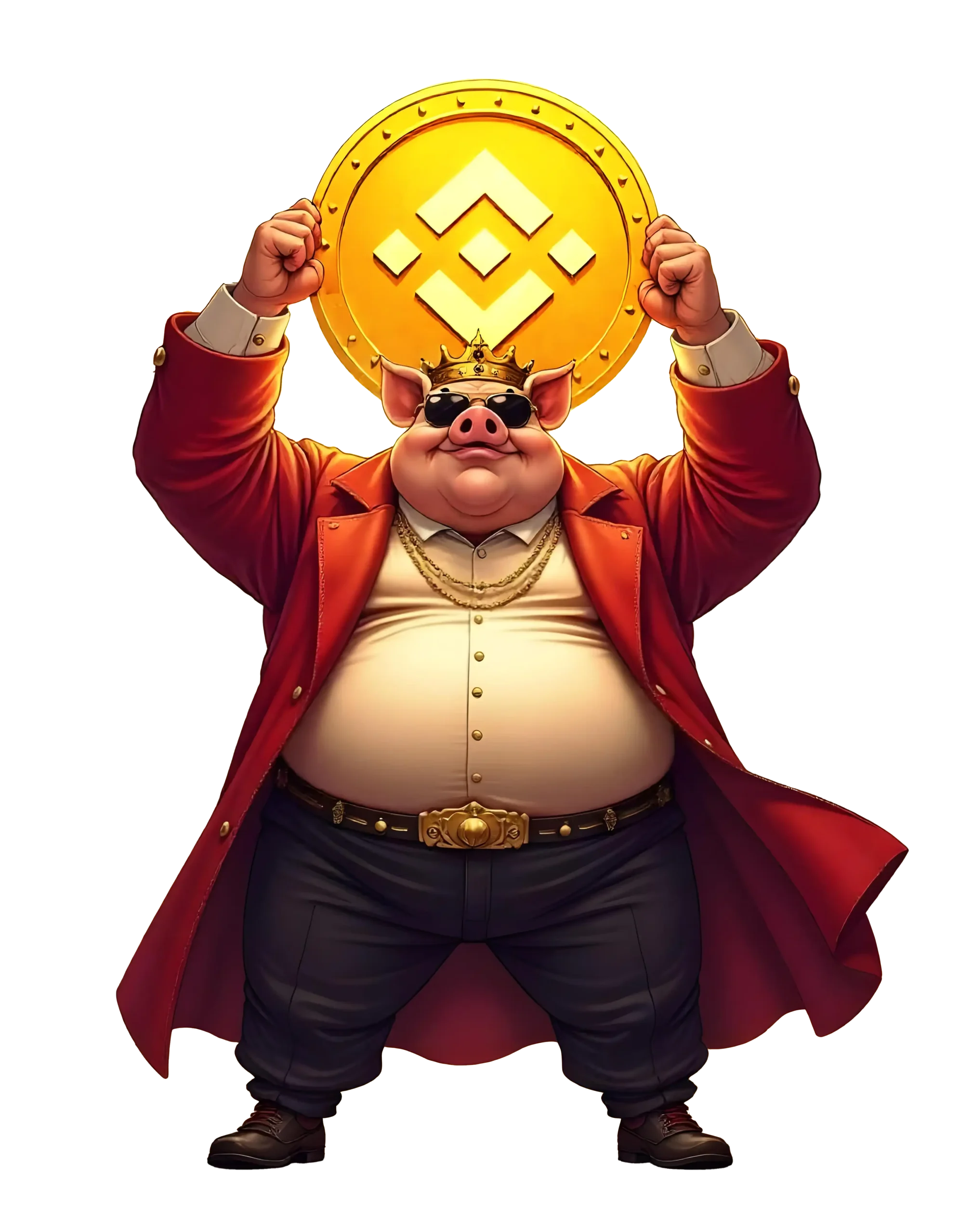 The king of pigs meme coin
